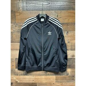 Adidas Youth Boy's Zip Up Track‎ Jacket Size Large